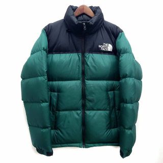 ザノースフェイス(THE NORTH FACE)のザノースフェイス ダウン ヌプシ ジャケット ND91841 ナイトグリーン M(その他)