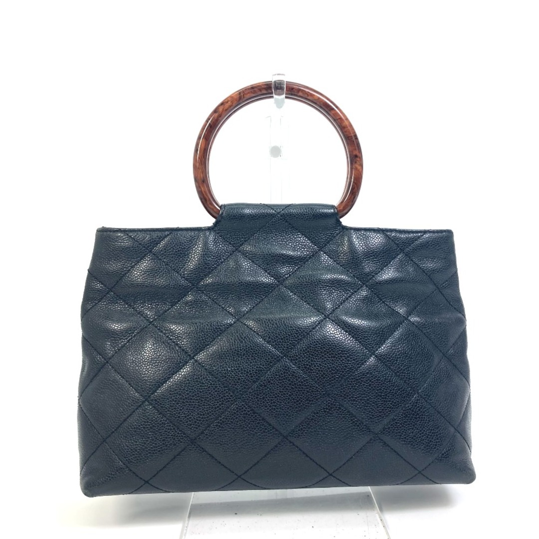 CHANEL - シャネル CHANEL ウッドハンドル CC ココマーク カバン CHANEL - シャネル CHANEL ウッドハンドル CC ココマーク カバン