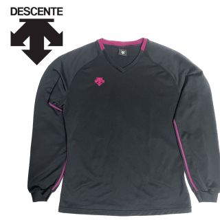 デサント(DESCENTE)のDESCENTE 長袖Tシャツ　レディス L(ウェア)