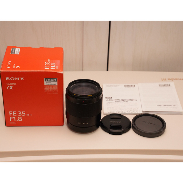 卸し売り購入 SONY - F1.8(sel35f18f) 35mm FE SONY レンズ(単焦点