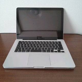 マック(Mac (Apple))のAPPLE MacBook Pro MACBOOK PRO MD101J/A(ノートPC)