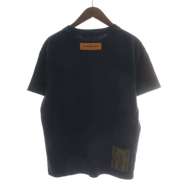 LOUIS VUITTON - LOUIS VUITTON 21SS ピグメント加工 Tシャツ XS 紺の ...