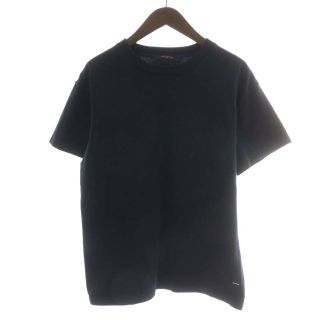 ルイヴィトン(LOUIS VUITTON)のLOUIS VUITTON 21SS ピグメント加工 Tシャツ XS 紺(Tシャツ/カットソー(半袖/袖なし))