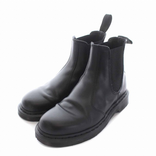 Dr.Martens(ドクターマーチン)のDR.MARTENS 2976 MONO チェルシーブーツ サイドゴア 7 黒 メンズの靴/シューズ(ブーツ)の商品写真