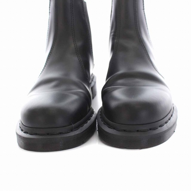 Dr.Martens(ドクターマーチン)のDR.MARTENS 2976 MONO チェルシーブーツ サイドゴア 7 黒 メンズの靴/シューズ(ブーツ)の商品写真