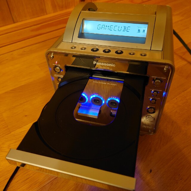 ジャンク品】パナソニック ゲームキューブQ SL-GC10 ジャンク品】パナソニック ゲームキューブQ SL-GC10