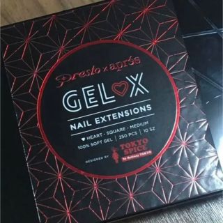 【日本未発売】ハートくりぬきネイルチップ♡GEL-X