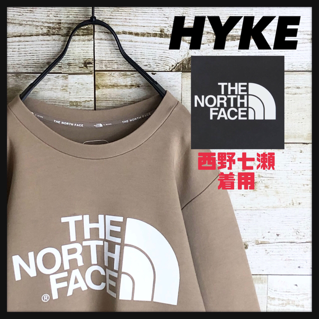 新品 THE NORTH FACE × HYKE L ノースフェイス ハイク T