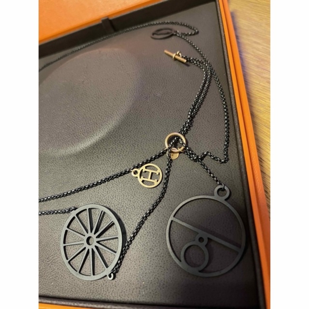 再再販! Hermes - エルメスネックレス ネックレス - www
