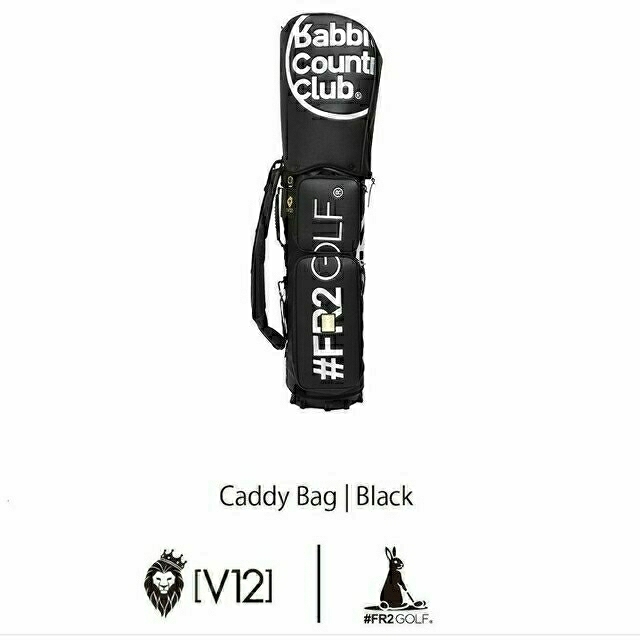 正式的 GOLF FR2 # - #FR2 V12 BLACK Bag Caddy バッグ - zoopalic.com