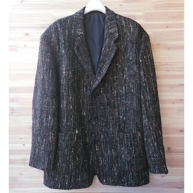 92aw Yohji Yamamoto Pour homme ネップジャケット-