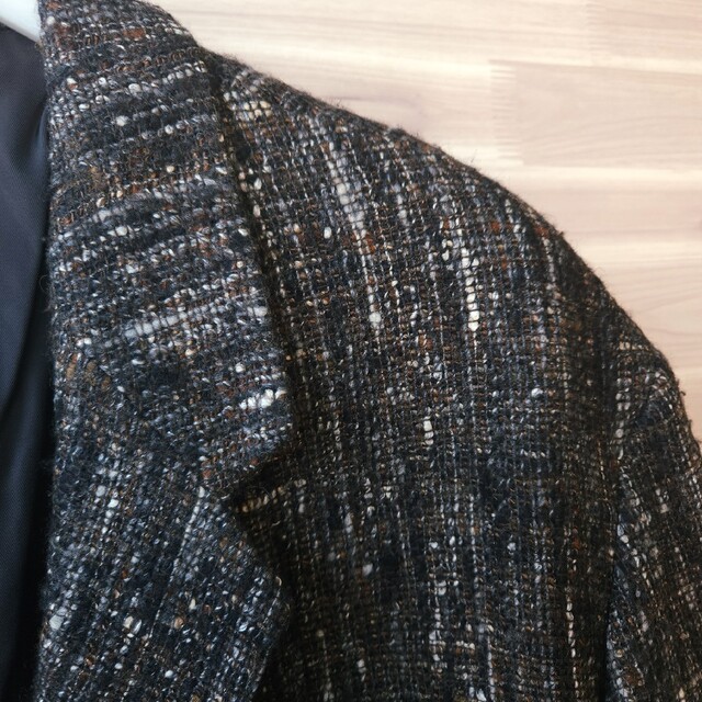 92aw Yohji Yamamoto Pour homme ネップジャケット 【爆売り!】 dr