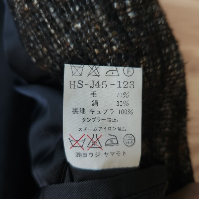 一番の 92aw Yohji Yamamoto Pour ファッション小物・ストライプ