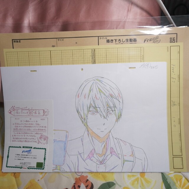 れないよう Free! 生動画 原画 京都アニメーション XF6jH-m70072423242
