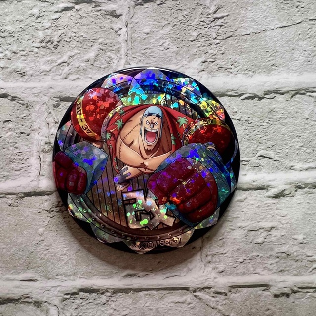 ONE PIECE ワンピース 麦わらストア 輩缶バッジ SHINE フランキーの通販 by gan's shop|ラクマ ONE PIECE ワンピース 麦わらストア 輩缶バッジ SHINE フランキーの通販 by gan's shop|ラクマ