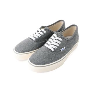 ヴァンズ(VANS)のVANS ヴァンズ バンズ フランネル オーセンティック グレー 23cm(スニーカー)