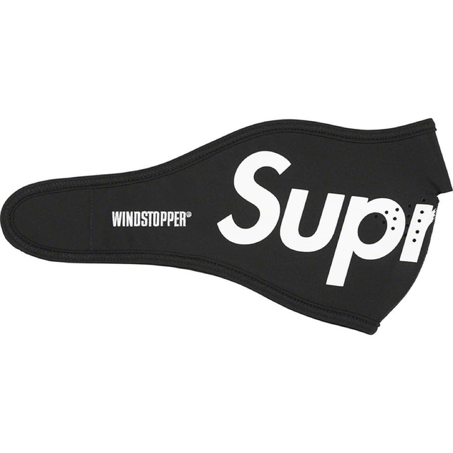 【 BLACK】Supreme WINDSTOPPER Facemask