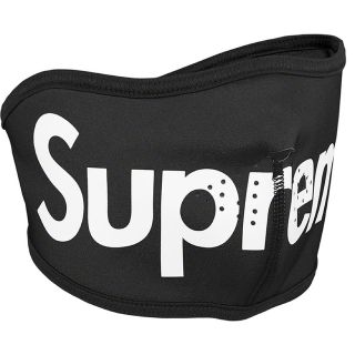 シュプリーム(Supreme)の【 BLACK】Supreme WINDSTOPPER Facemask(その他)