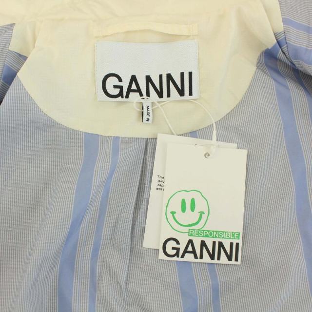 GANNI RecycledRipstop QuiltCoat ガニー www.ourgardenbalsallheath.org