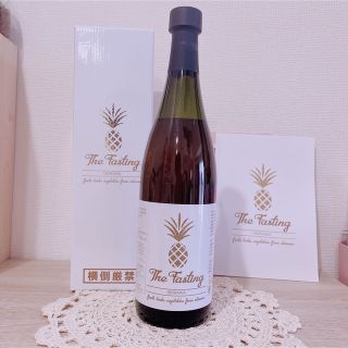 the fasting ザファスティング　2本セット　酵素ドリンク