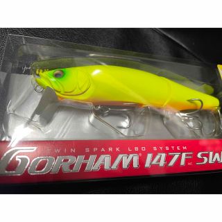 メガバス(Megabass)のメガバス　ゴーラム147F SW(ルアー用品)