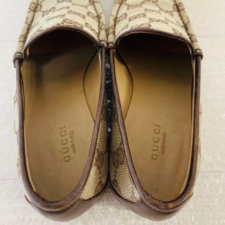 即日発送】GUCCI スリッポン ローファー GGキャンバス 総柄 ローファー