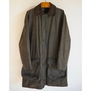 Vintage Barbour BORDER 2ワラント 80's バブアー(カバーオール)