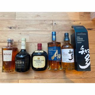 サントリー - サントリー ウイスキー 未開封 5本 セットの通販 by