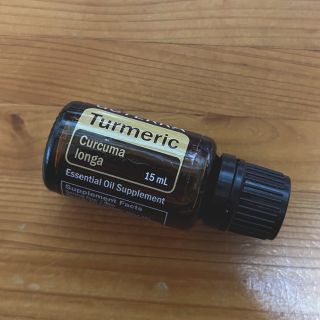 ドテラ(doTERRA)の【新品未開封】ドテラ エッセンシャルオイル ターメリック(アロマオイル)(エッセンシャルオイル（精油）)