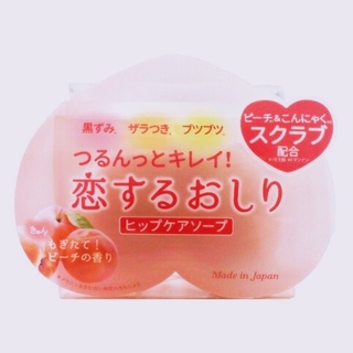 ペリカン(Pelikan)のペリカン石鹸 恋するおしり ヒップケアソープ 80ｇ 1個(ボディソープ/石鹸)