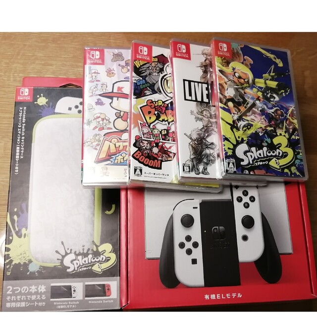 ヨドバシカメラ 福袋 夢のお年玉箱「任天堂スイッチ有機ELの夢 ヨドバシカメラ 福袋 夢のお年玉箱「任天堂スイッチ有機ELの夢