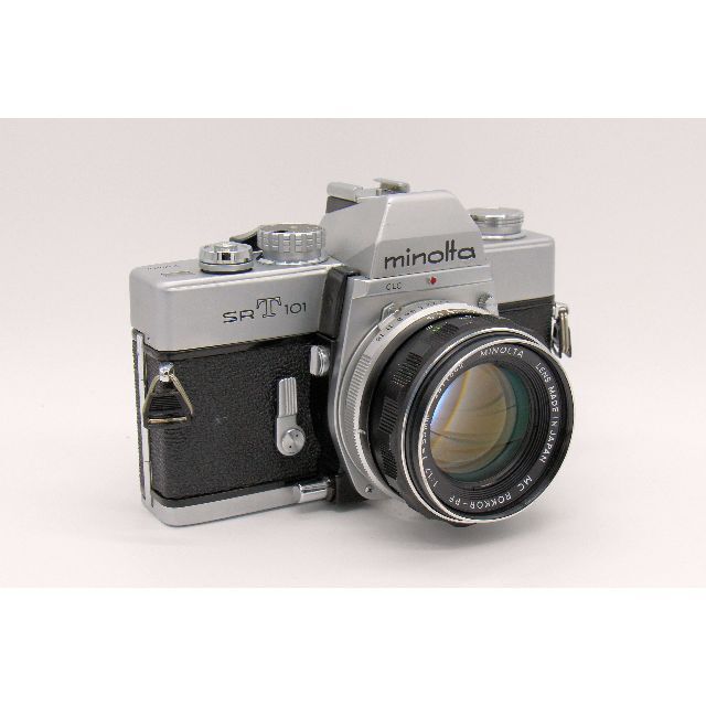 Minolta SRT 101 & MC ROKKOR-PF 55mm f1.7 | tradexautomotive.com