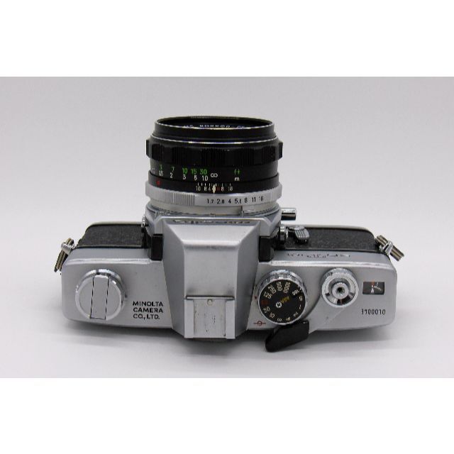 フローラル ミノルタ SRT101 \u0026 MC ROKKOR-PF 55mm F1.7 | www