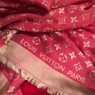 ヴィトン(LOUIS VUITTON) バラ ストール/パシュミナ(レディース)の通販