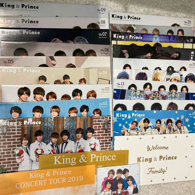 King & Prince 会報　キンプリ会報