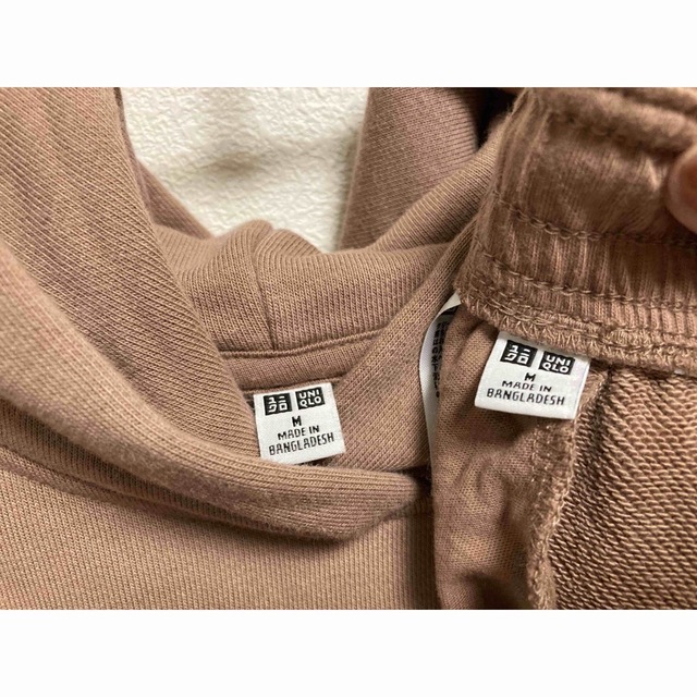 UNIQLO 00s スウェット セットアップ