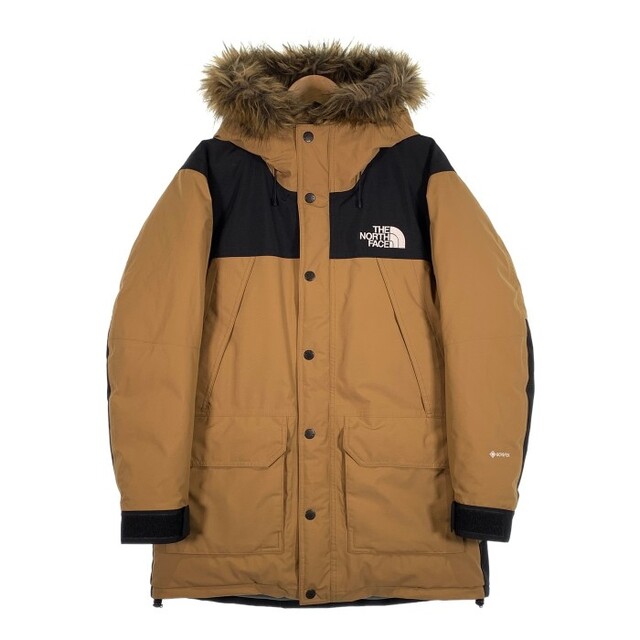 ノースフェイス マウンテンダウンコート ブラウン ND91935 Size M