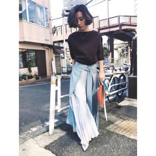 アメリヴィンテージ(Ameri VINTAGE)のAmeri VINTAGE 2WAY PLEATS PANTS(セット/コーデ)