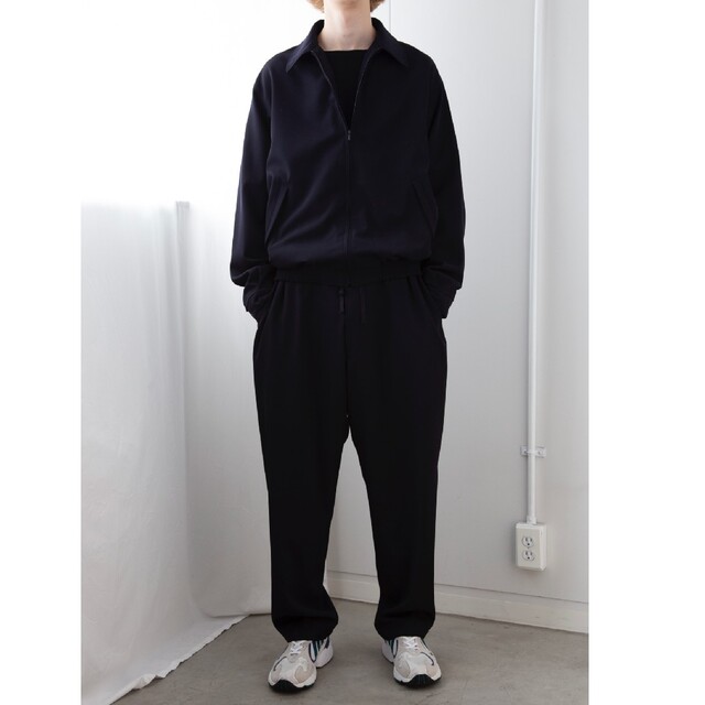 流行 COMOLI - 20SS comoli ウールギャバ セットアップ ネイビー