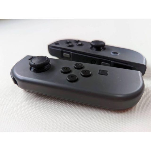 Switch ジョイコン グレー(L)(R) たまに不調のためジャンク