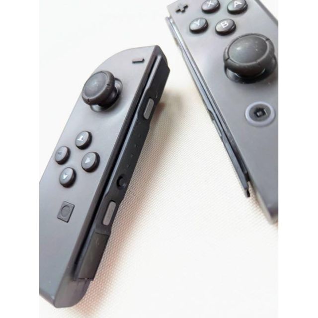 Switch ジョイコン グレー(L)(R) たまに不調のためジャンク