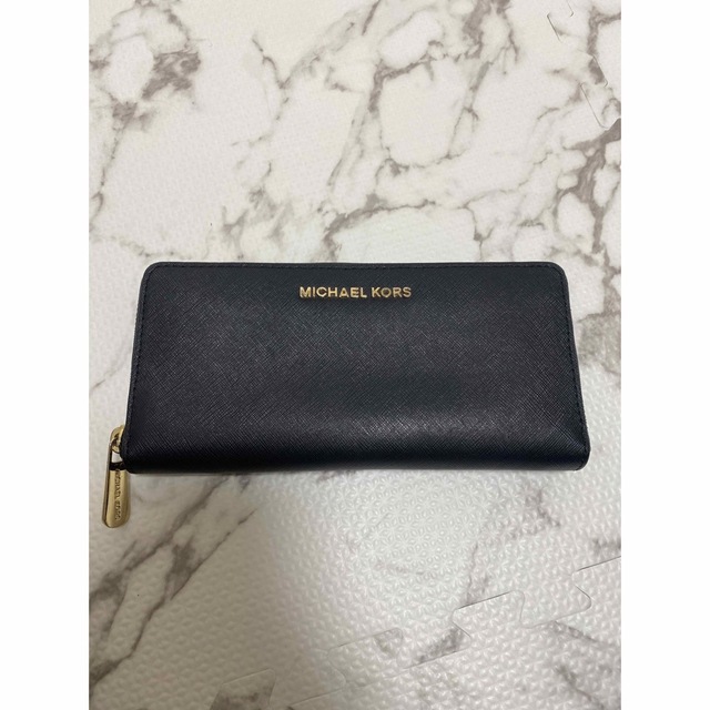 マイケルコース　MICHAEL KORS 財布　長財布　黒