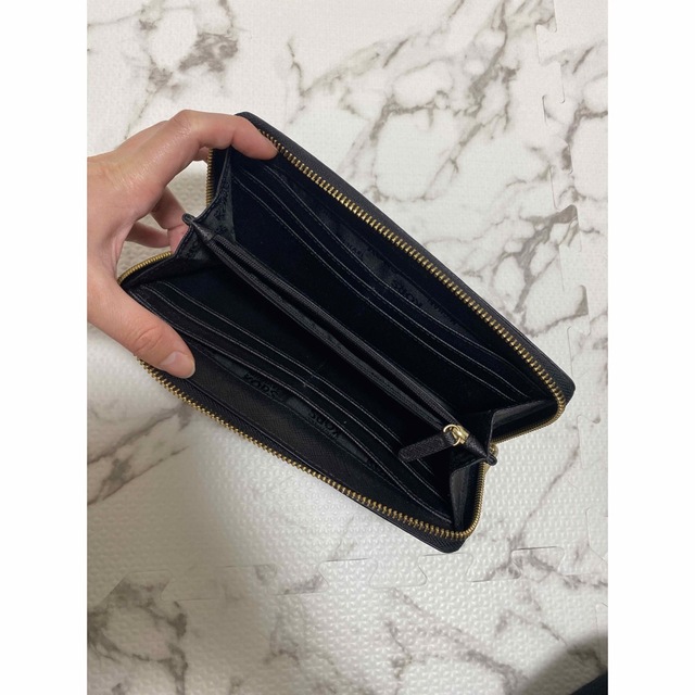 Michael Kors(マイケルコース)のマイケルコース　MICHAEL KORS 財布　長財布　黒 レディースのファッション小物(財布)の商品写真