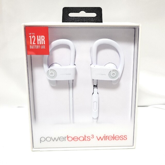 新品 power beats3 wireless イヤホン ホワイト 超人気高品質 3840円