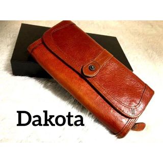 ダコタ(Dakota)の美品　Dakota  ダコタ　長財布　リードクラシック　ビンテージ　本革レザー(長財布)