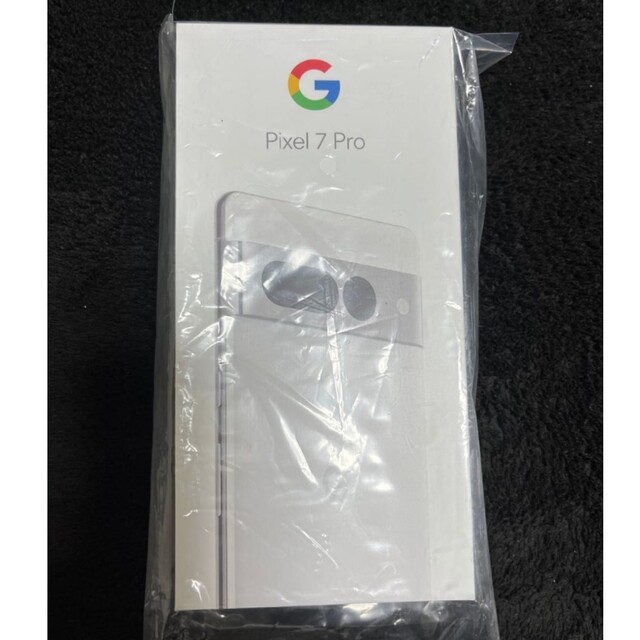 Google Pixel(グーグルピクセル)の◎新品未開封品◎Google Pixel7 Pro 256GB ホワイト スマホ/家電/カメラのスマートフォン/携帯電話(スマートフォン本体)の商品写真