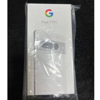 グーグルピクセル(Google Pixel)の◎新品未開封品◎Google Pixel7 Pro 256GB ホワイト(スマートフォン本体)