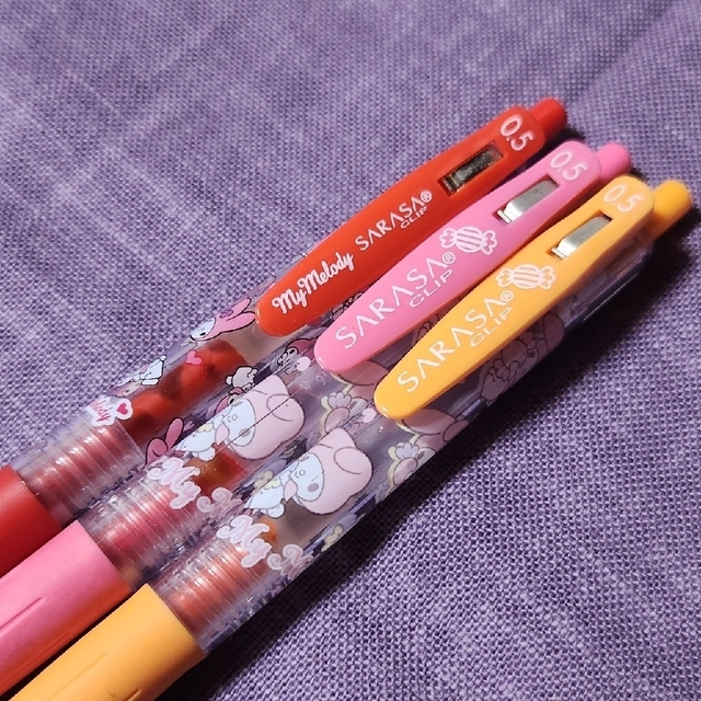 ゼブラ ZEBRA サラサ SARASA マイメロ