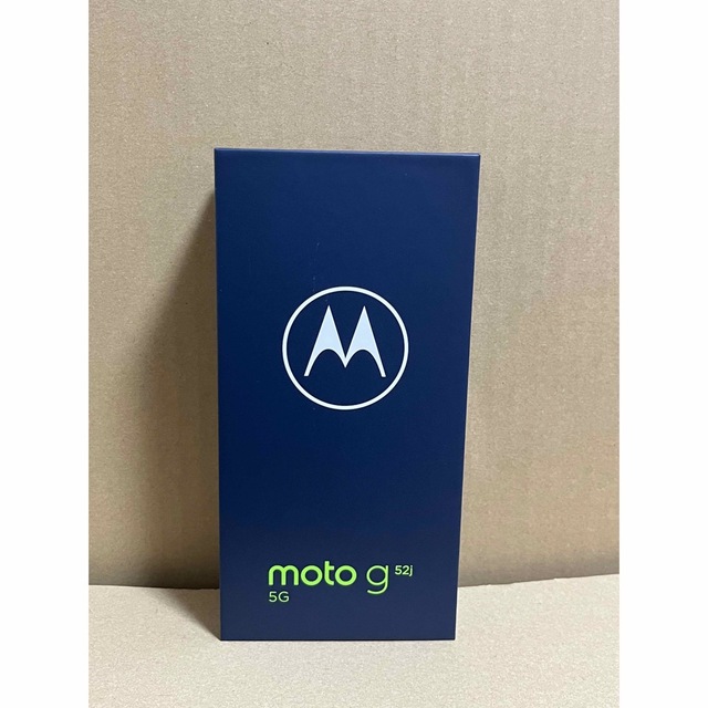 【新品】モトローラ moto g52j 128G SIMフリー 3