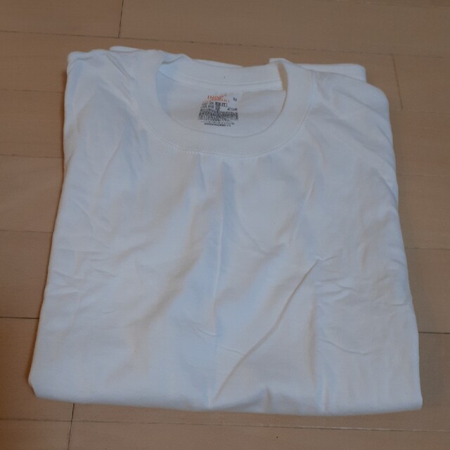 Hanes(ヘインズ)のメアリーケイト様　Hanes Tシャツ　男性用　M　2枚セット メンズのトップス(Tシャツ/カットソー(半袖/袖なし))の商品写真